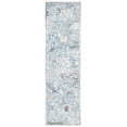 thumbnail image 1 of SAFAVIEH Glamour Quinten Floral Runner Rug, Light Blue/Ivory, 2'3" x 8', 1 of 8