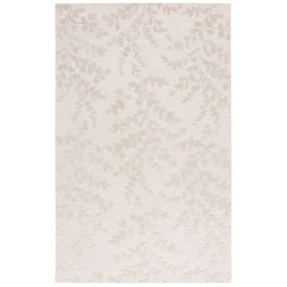 SAFAVIEH Glamour Rosalynne Floral Area Rug, Beige, 6' x 9'