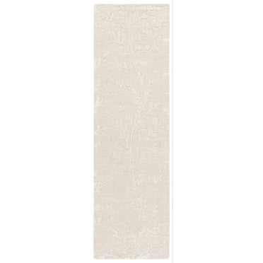 SAFAVIEH Glamour Rosalynne Floral Runner Rug, Beige, 2'3" x 8'