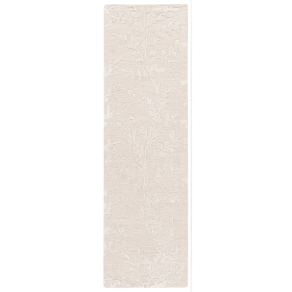 SAFAVIEH Glamour Rosalynne Floral Runner Rug, Beige, 2'3" x 8'