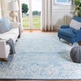thumbnail image 1 of Safavieh Glamour Stanice Floral Wool Area Rug, Blue/Ivory, 8' x 10', 1 of 10