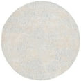 thumbnail image 1 of SAFAVIEH Glamour Tashi Abstract Area Rug, Blue/Ivory, 6' x 6' Round, 1 of 8