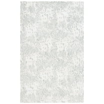 SAFAVIEH Glamour Tashi Abstract Area Rug, Grey/Ivory, 5' x 8'
