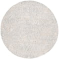 thumbnail image 1 of SAFAVIEH Glamour Tashi Abstract Area Rug, Light Grey/Ivory, 6' x 6' Round, 1 of 8