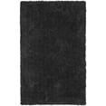thumbnail image 1 of SAFAVIEH Glen Solid Plush Shag Area Rug, Black, 8'6" x 11'6", 1 of 5