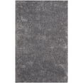 thumbnail image 1 of SAFAVIEH Glen Solid Plush Shag Area Rug, Grey, 4' x 4' Round, 1 of 10