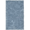 thumbnail image 1 of SAFAVIEH Glen Solid Plush Shag Area Rug, Light Blue, 2' x 3', 1 of 5