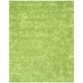 thumbnail image 1 of SAFAVIEH Glen Solid Plush Shag Area Rug, Lime, 3' x 5', 1 of 5