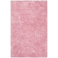 thumbnail image 1 of SAFAVIEH Glen Solid Plush Shag Area Rug, Pink, 4' x 4' Round, 1 of 9