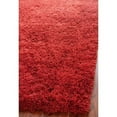 thumbnail image 1 of SAFAVIEH Glen Solid Plush Shag Area Rug, Rust, 2' x 3', 1 of 4
