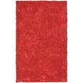 thumbnail image 1 of SAFAVIEH Glen Solid Plush Shag Area Rug, Rust, 7'6" x 9'6", 1 of 4