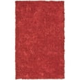 thumbnail image 1 of SAFAVIEH Glen Solid Plush Shag Area Rug, Rust, 9'6" x 13'6", 1 of 5