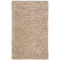thumbnail image 1 of SAFAVIEH Glen Solid Plush Shag Area Rug, Taupe, 5' x 8', 1 of 4