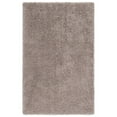 thumbnail image 1 of SAFAVIEH Glen Solid Plush Shag Area Rug, Taupe, 8' x 8' Round, 1 of 11