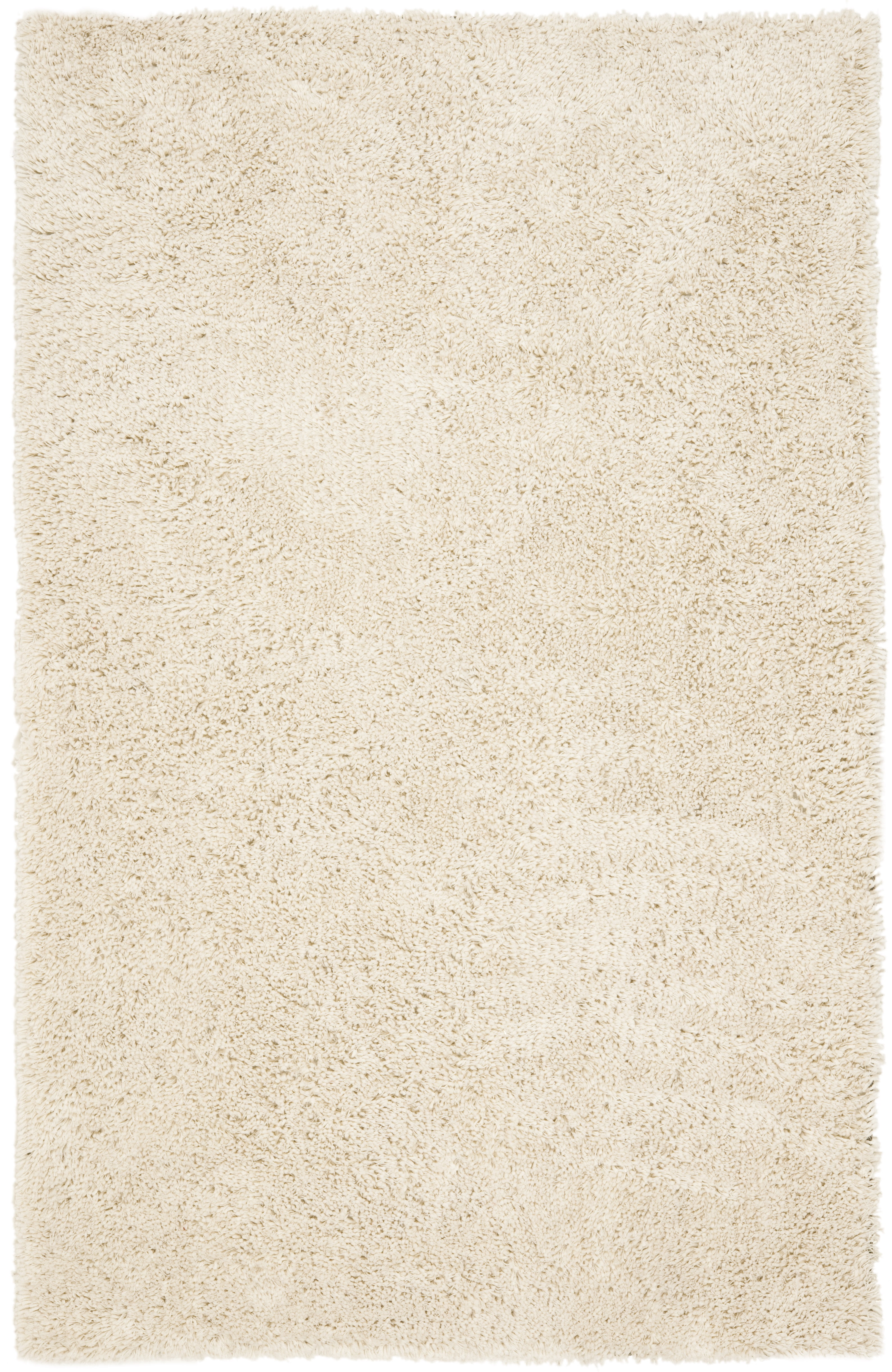 SAFAVIEH Glen Solid Plush Shag Area Rug, White, 2' x 3' - Walmart.com