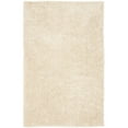 thumbnail image 1 of SAFAVIEH Glen Solid Plush Shag Area Rug, White, 3' x 5', 1 of 5