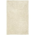thumbnail image 1 of SAFAVIEH Glen Solid Plush Shag Area Rug, White, 6' x 6' Round, 1 of 10