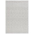 thumbnail image 1 of SAFAVIEH Global Anthony Diamond Indoor/Outdoor Area Rug, Grey/Ivory, 9' x 12', 1 of 6