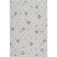 thumbnail image 1 of SAFAVIEH Global Cainneach Diamond Area Rug, Grey/Ivory, 4' x 6', 1 of 9