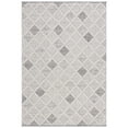 thumbnail image 1 of SAFAVIEH Global Cainneach Diamond Area Rug, Grey/Ivory, 5'3" x 7'6", 1 of 4