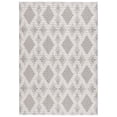 thumbnail image 1 of SAFAVIEH Global Careen Diamond Area Rug, Grey/Ivory, 5'3" x 7'6", 1 of 8