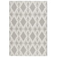 thumbnail image 1 of SAFAVIEH Global Careen Diamond Area Rug, Grey/Ivory, 8' x 10', 1 of 8
