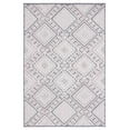 thumbnail image 1 of SAFAVIEH Global Dubhan Diamond Indoor/Outdoor Area Rug, Grey/Ivory, 8' x 10', 1 of 6