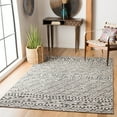 thumbnail image 1 of SAFAVIEH Global Geraldine Geometric Indoor/Outdoor Runner Rug, Grey/Ivory, 2'2" x 8', 1 of 5