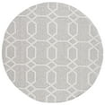 thumbnail image 1 of SAFAVIEH Global Guliana Geometric Area Rug, Grey/Ivory, 6'7" x 6'7" Round, 1 of 10