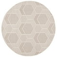 thumbnail image 1 of SAFAVIEH Global Jewell Geometric Area Rug, Beige/Ivory, 6'7" x 6'7" Round, 1 of 10