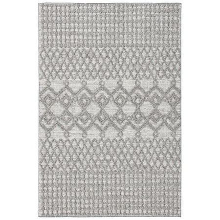 SAFAVIEH Global Loew Diamond Indoor/Outdoor Area Rug, Light Grey/Dark Grey, 8' x 10' price history on PriceWatchPro