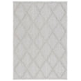 thumbnail image 1 of SAFAVIEH Global Michael Diamond Indoor/Outdoor Area Rug, Grey/Light Grey, 2'2" x 4', 1 of 9