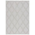 thumbnail image 1 of SAFAVIEH Global Michael Diamond Indoor/Outdoor Area Rug, Grey/Light Grey, 4' x 6', 1 of 10
