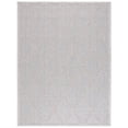 thumbnail image 1 of SAFAVIEH Global Michael Diamond Indoor/Outdoor Area Rug, Grey/Light Grey, 8' x 10', 1 of 10