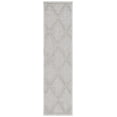 thumbnail image 1 of SAFAVIEH Global Michael Diamond Indoor/Outdoor Runner Rug, Grey/Light Grey, 2'2" x 6', 1 of 9