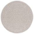 thumbnail image 1 of SAFAVIEH Global Paskal Botanical Indoor/Outdoor Area Rug, Beige/Light Beige, 6'7" x 6'7" Round, 1 of 10