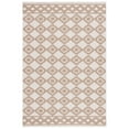 thumbnail image 1 of SAFAVIEH Global Paylynn Diamond Indoor/Outdoor Area Rug, Beige/Brown, 8' x 10', 1 of 5