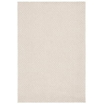 SAFAVIEH Global Percival Geometric Area Rug, Ivory/Beige, 8' x 10'