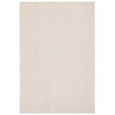 SAFAVIEH Global Percival Geometric Area Rug, Ivory/Beige, 8' x 10'