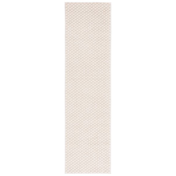 SAFAVIEH Global Percival Geometric Runner Rug, Ivory/Beige, 2'2" x 8'