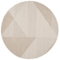 thumbnail image 1 of SAFAVIEH Global Rorie Abstract Area Rug, Beige/Ivory, 6'7" x 6'7" Round, 1 of 10