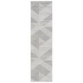 thumbnail image 1 of SAFAVIEH Global Rorie Abstract Runner Rug, Light Grey/Grey, 2'2" x 8', 1 of 10