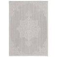 thumbnail image 1 of SAFAVIEH Global Vernon Abstract Indoor/Outdoor Area Rug, Grey/Ivory, 8' x 10', 1 of 6