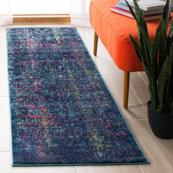 Safavieh Granada Emelly Oriental Runner Rug, Blue/Multi, 2'2" x 9'