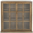 thumbnail image 1 of SAFAVIEH Greg 3-Tier Bookcase Oak, 1 of 4