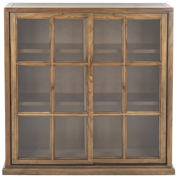 SAFAVIEH Greg 3-Tier Bookcase Oak