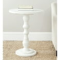 thumbnail image 1 of SAFAVIEH Greta Round Top Accent Table Off White, 1 of 3