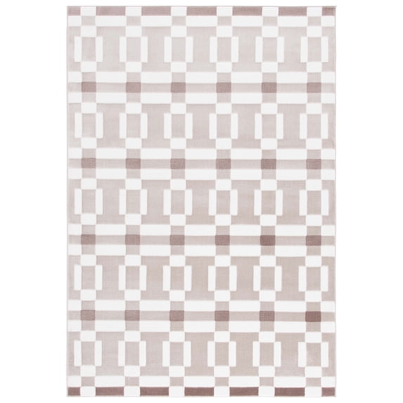 Safavieh Groove Peyton Geometric Area Rug, Ivory/Beige, 8' x 10'