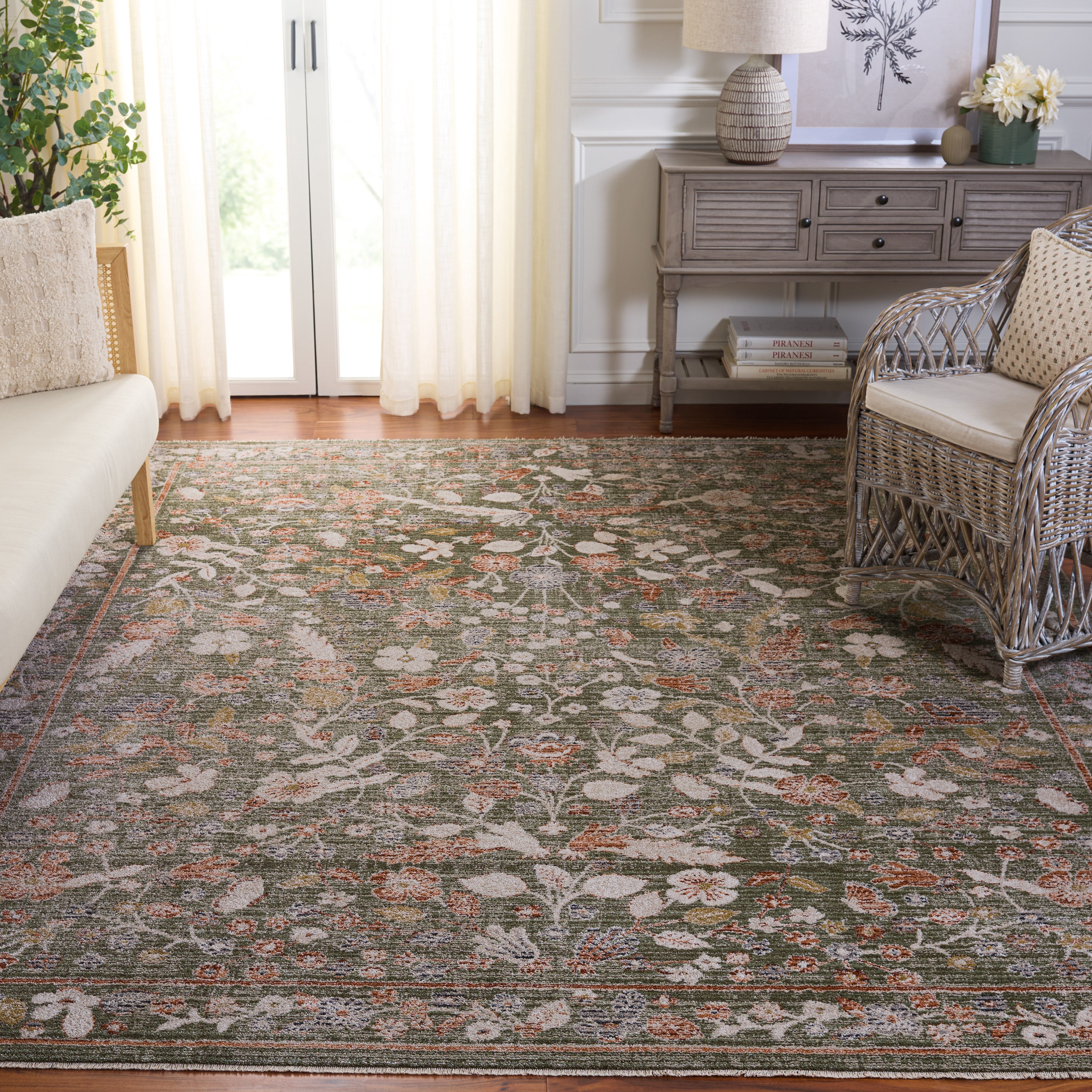 Safavieh Grove Floral Area Rug, 8x10