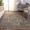 thumbnail image 1 of SAFAVIEH Grove Petrina Oriental Area Rug, Green/Ivory, 8' x 10', 1 of 10
